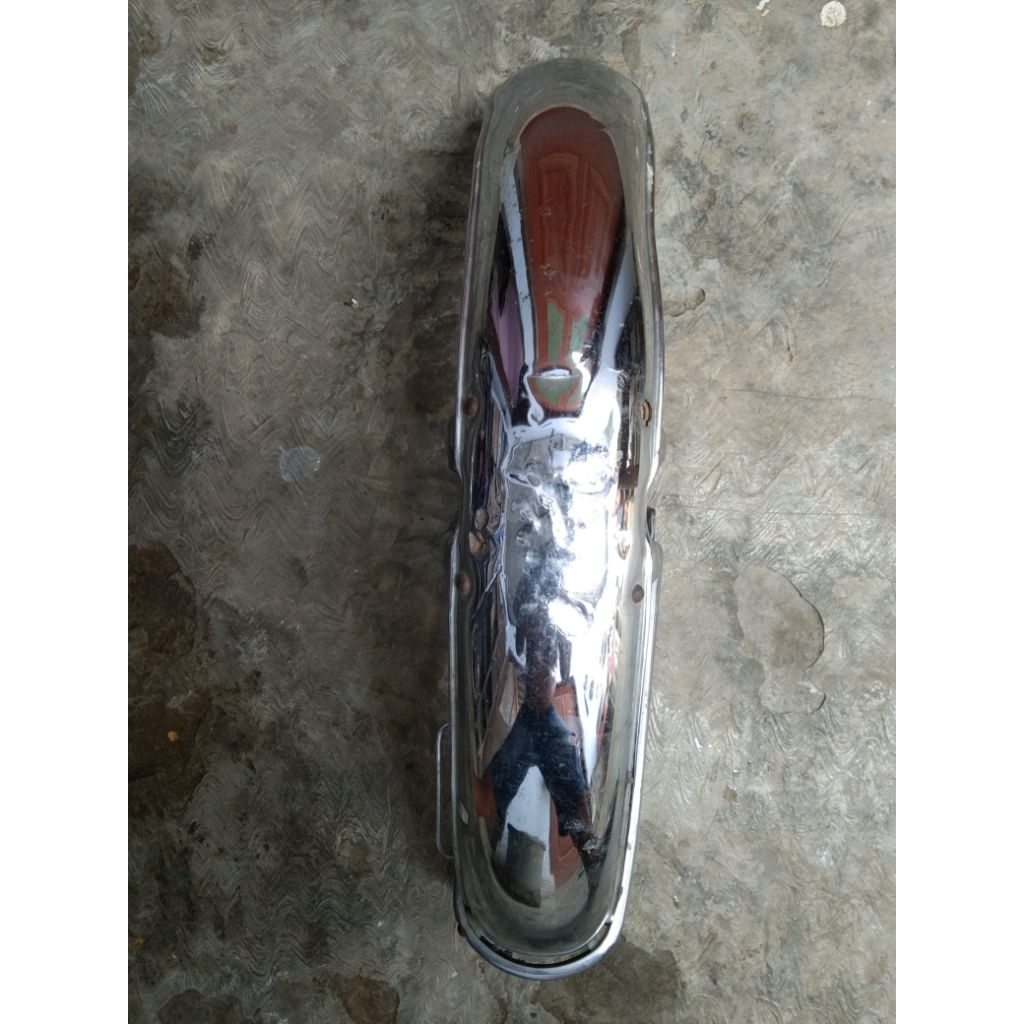 Slebor depan gl100 / gl125 platina th 79 - 81 ori bekas