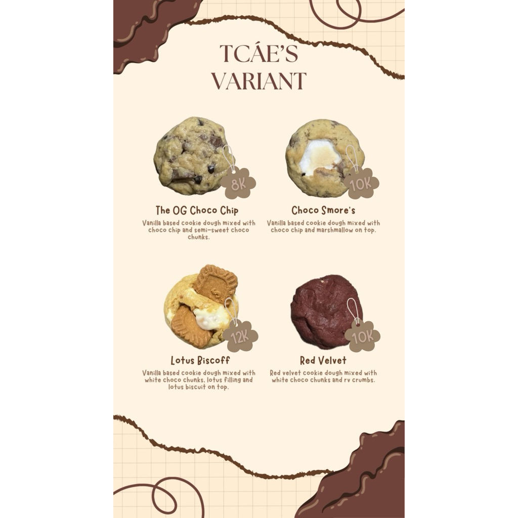 

[READ DESC] SOFT BAKED COOKIE | By Tcáe Cookie