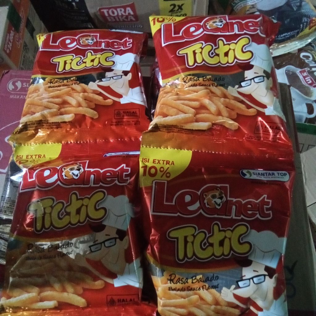 Ciki Leanet Tictic Rasa Balado / rcg