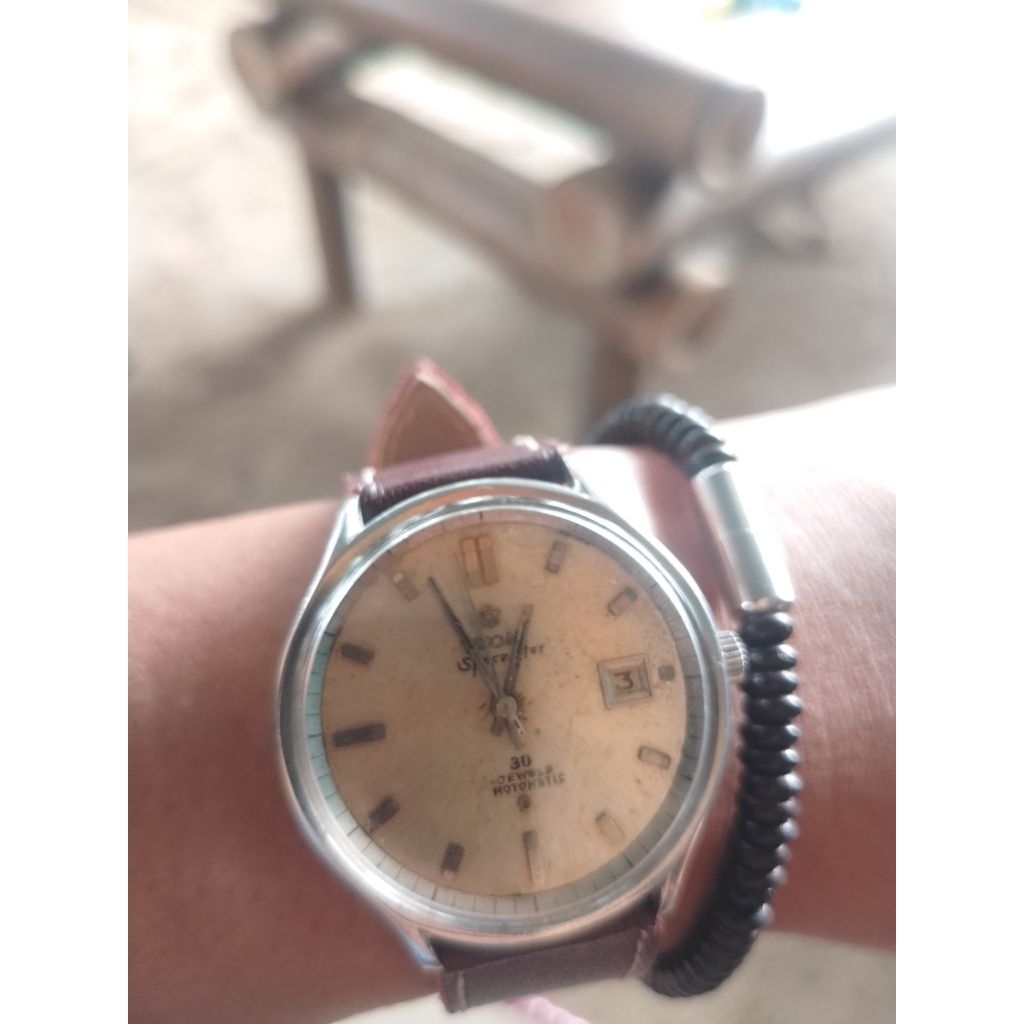 jam tangan titoni spacestar 30 jew automatic