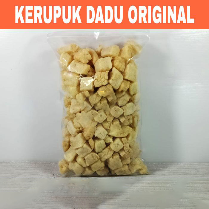 

KERUPUK KRUPUK RAMBAK DADU TERMURAH TERLARIS 250GRAM / Kerupuk Rambak