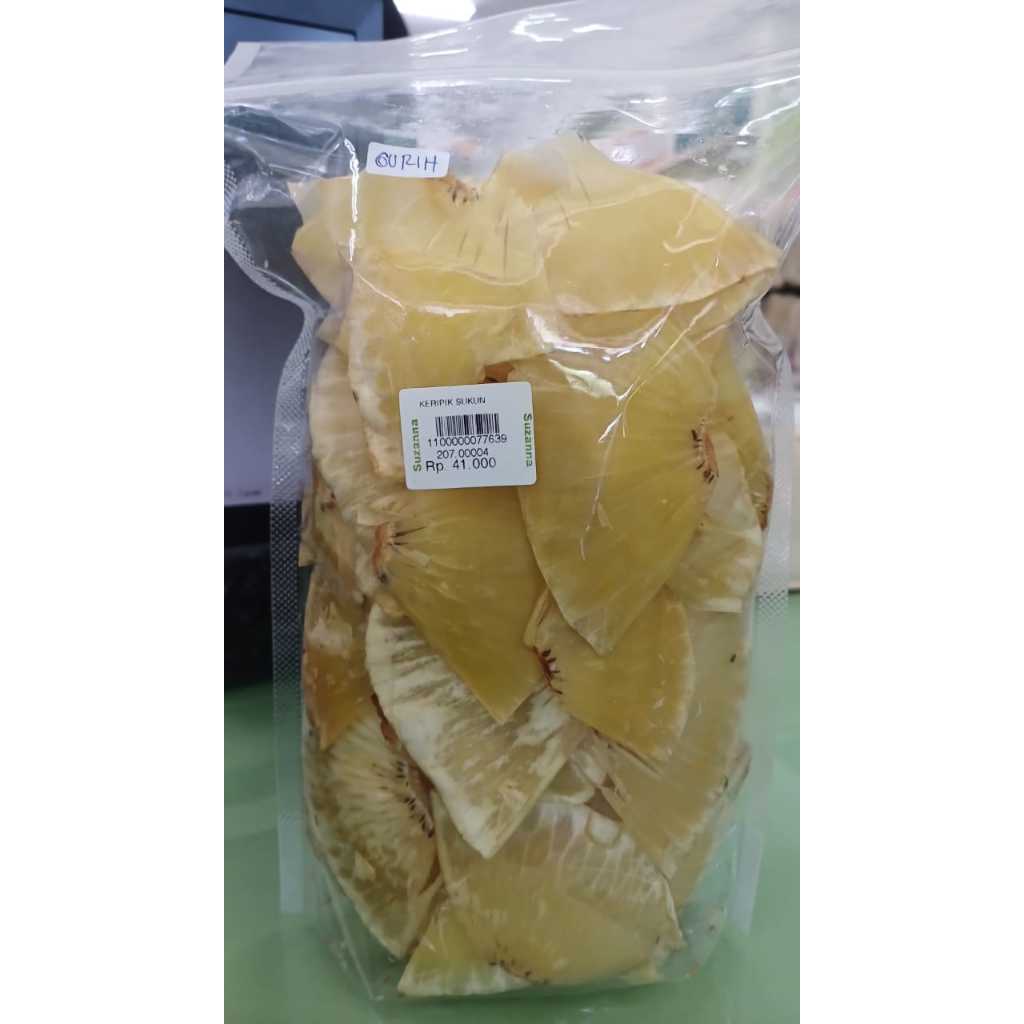 

Keripik Sukun - Camilan