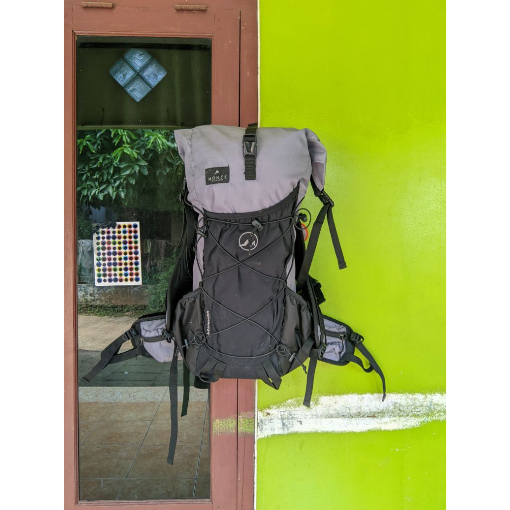 BACKPACK MONTE EQUIPMENT RAPTOR 37L