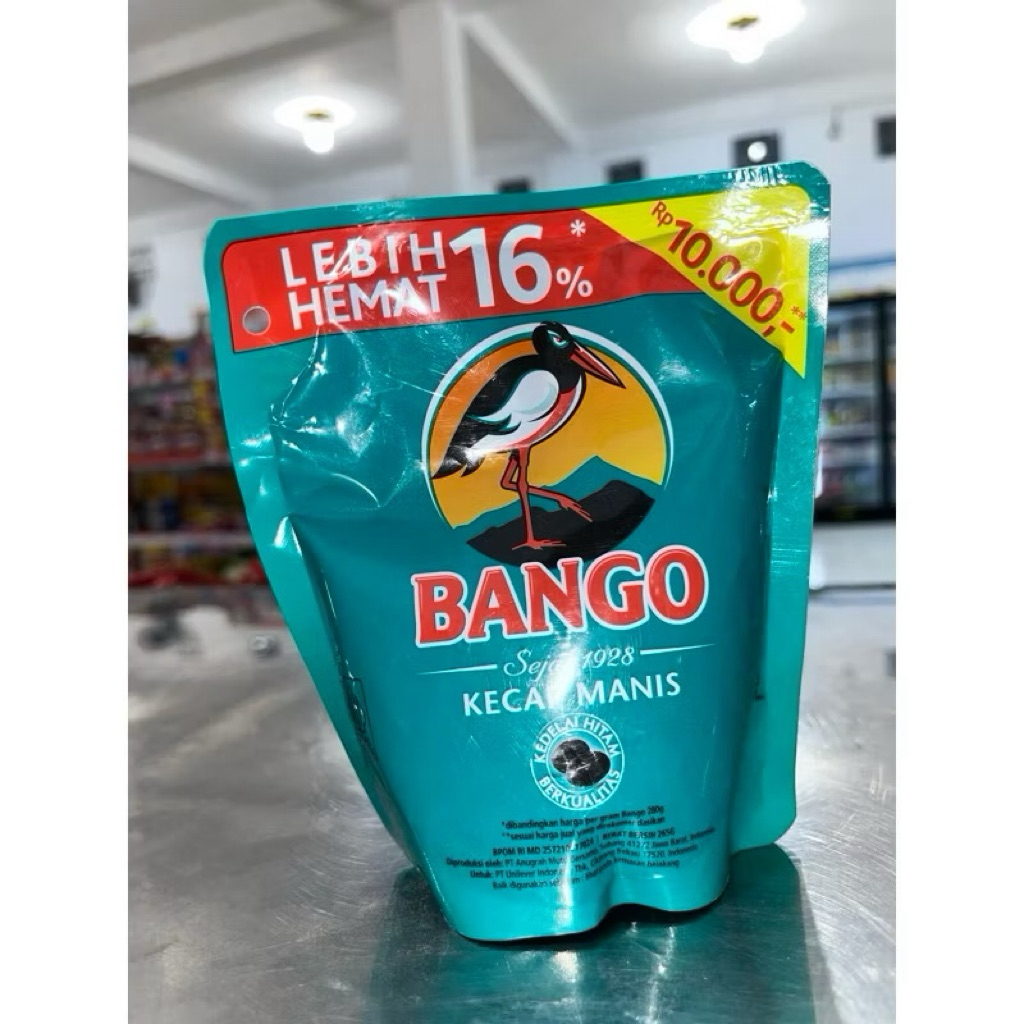 

Kecap BANGO Manis Kemasan 265g
