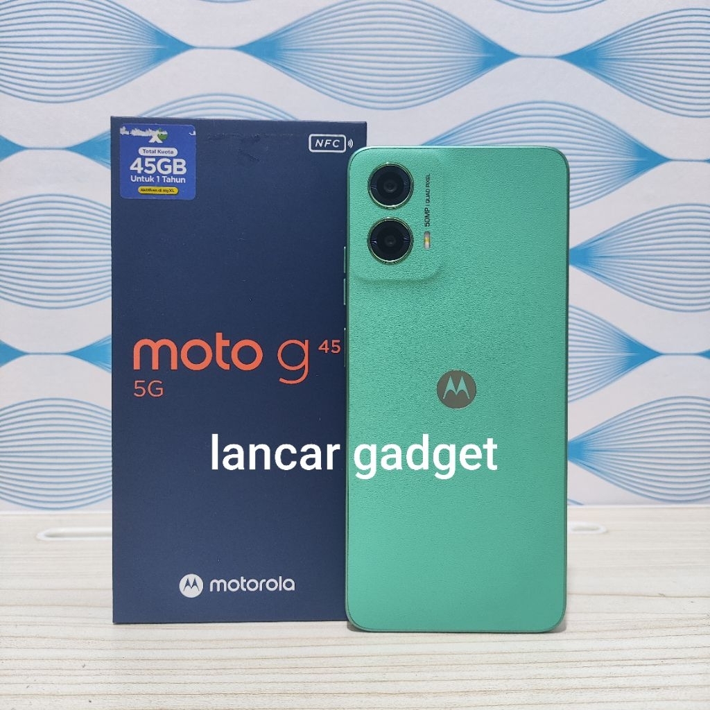 MOTOROLA MOTO G45 5G 8/256GB SECOND