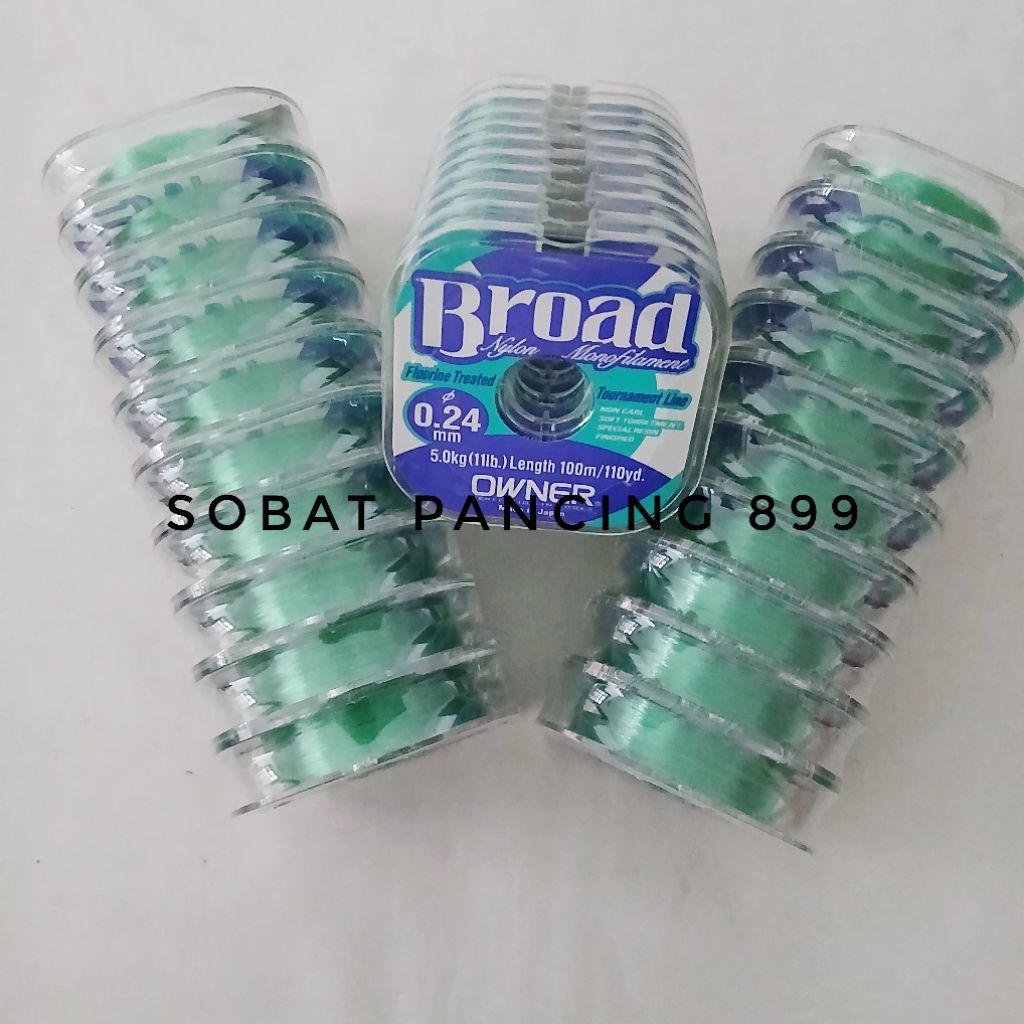 Senar pancing owner broad 100m
