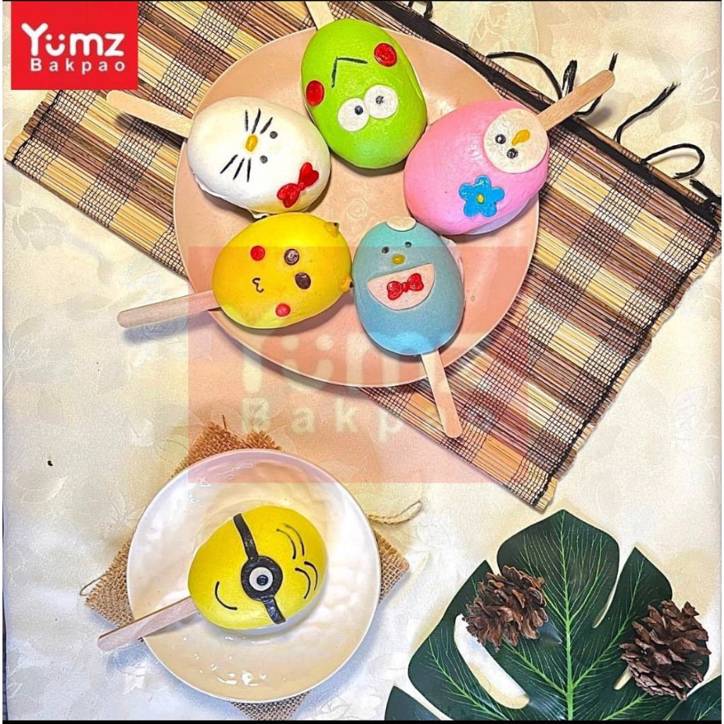 

Bakpao Karakter Lollipop