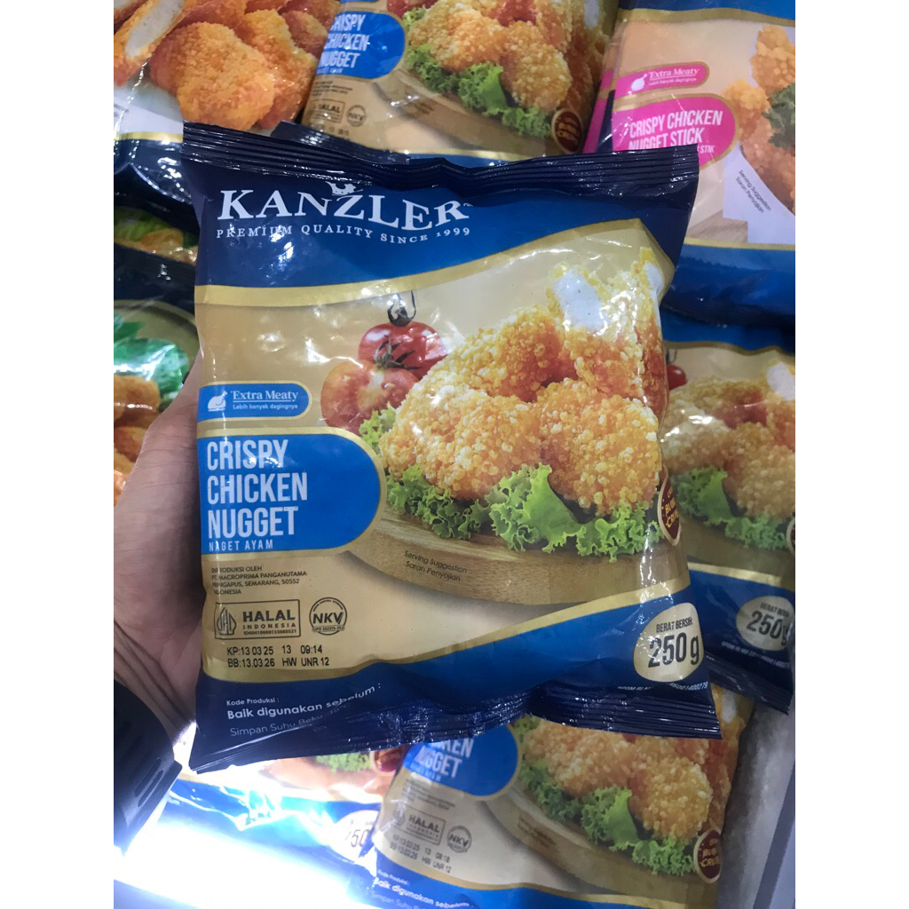 

KANZLER CRISPY NAGGET 250g