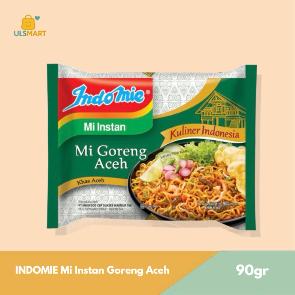 

INDOMIE Mi Instan Goreng Aceh