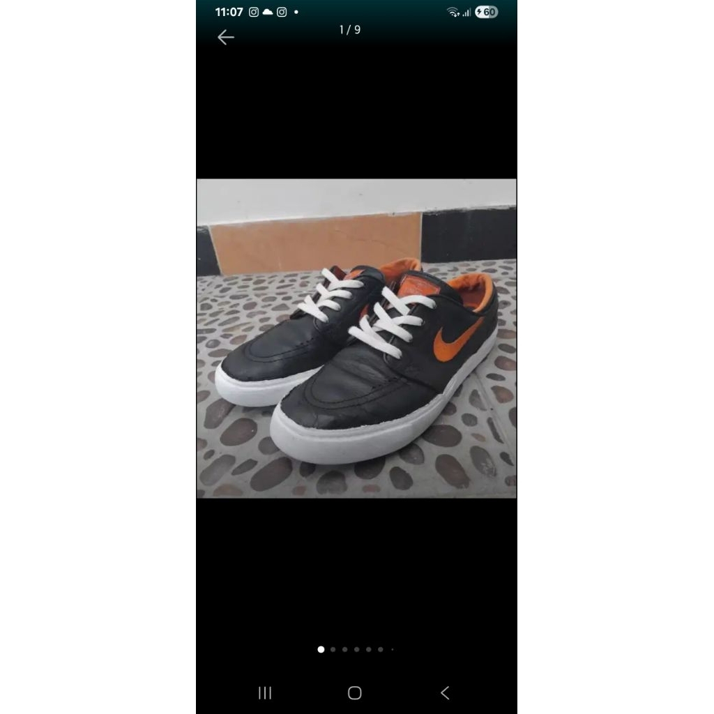 sneakers stefan janoski skateboard