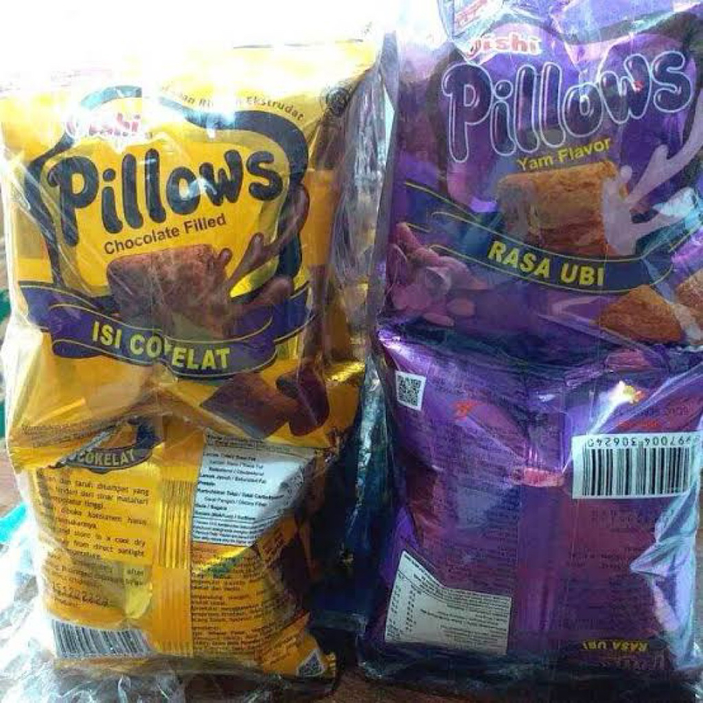 

pillows renceng isi 10pcs