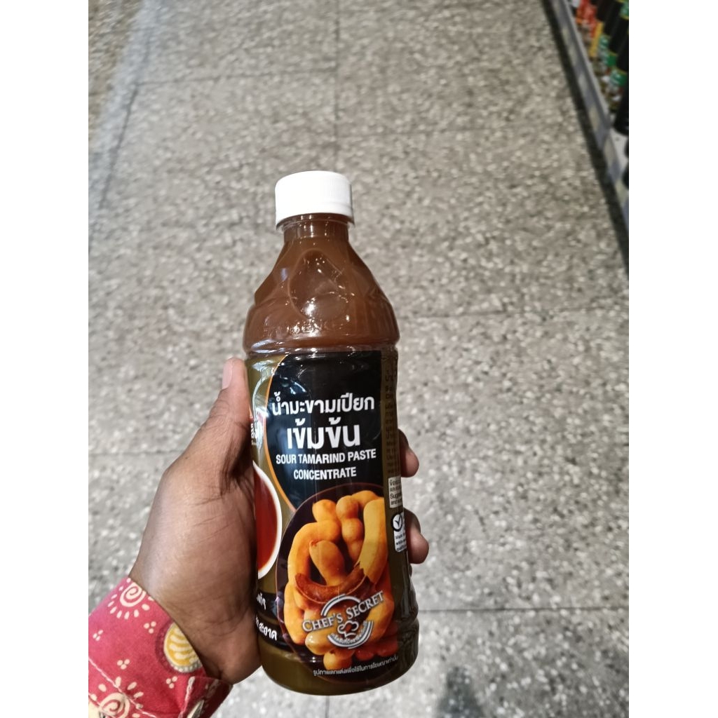 

chua hah seng sour tamarind paste 380ml pasta asam jawa