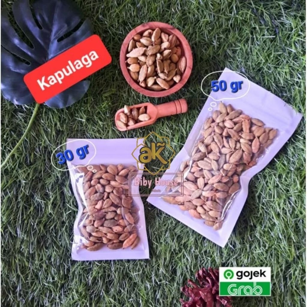 

BIJI KAPULAGA / BUMBU REMPAH KAPULAGA HIJAU PREMIUM HALAL