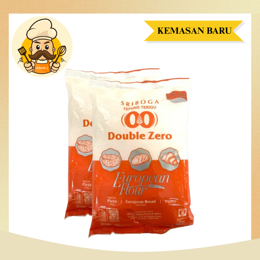 

Sriboga Tepung Terigu Double Zero | 1 Kg