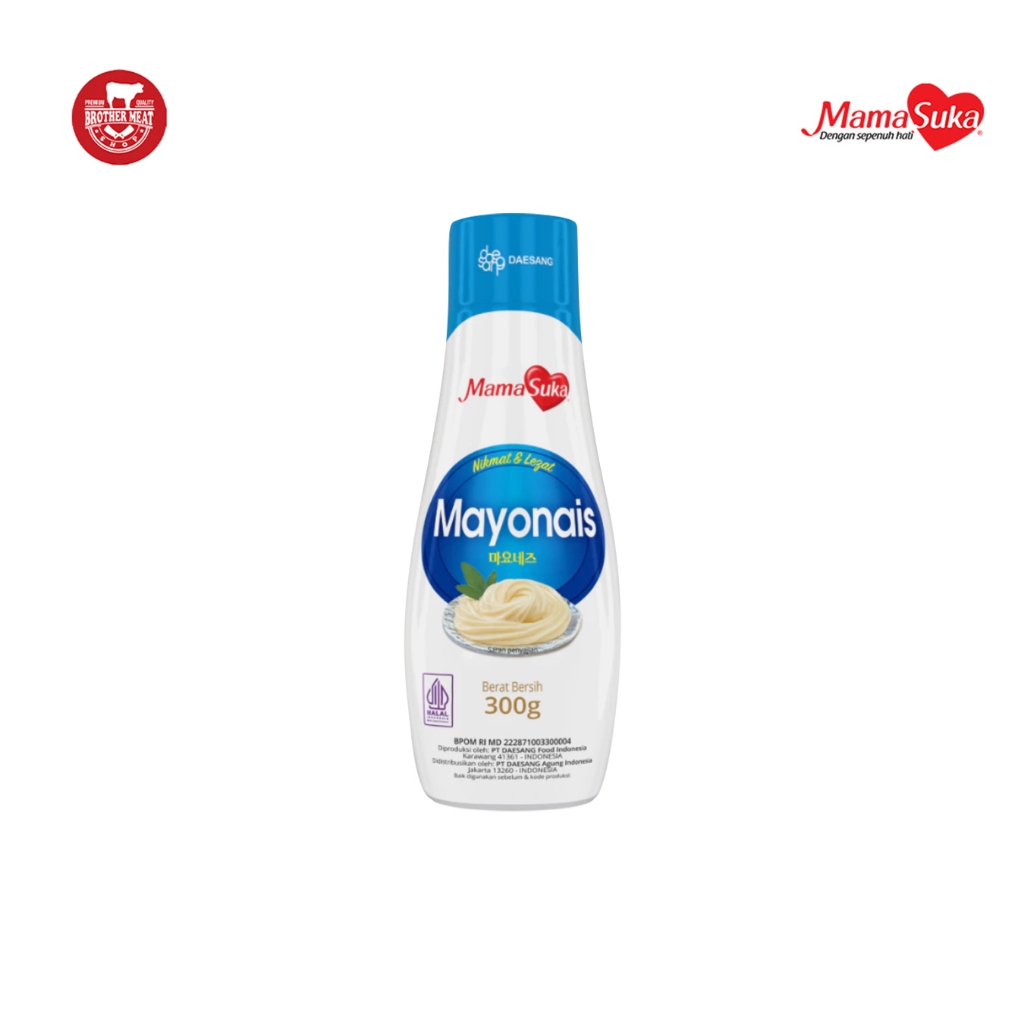 

MamaSuka Mayonais 300gr - Brothermeatshop