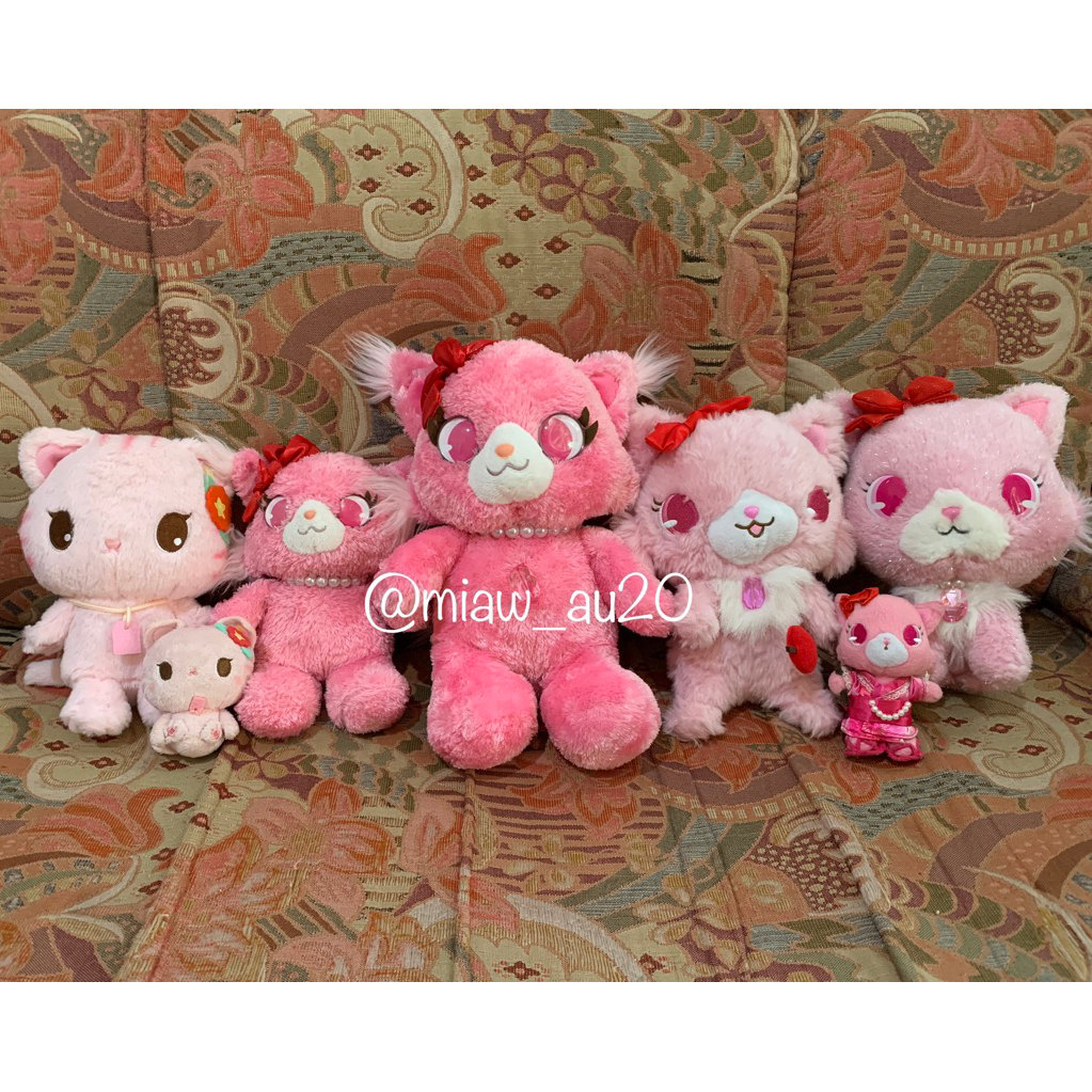 Boneka Jewelpet/Boneka Mewkledreamy