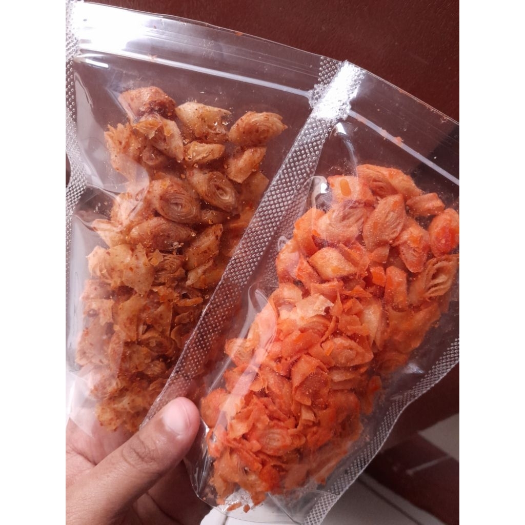 

Keripik lumpia | lumpia goreng | cemilan lumpia | lumpia pedas |Lumring lumpia kering