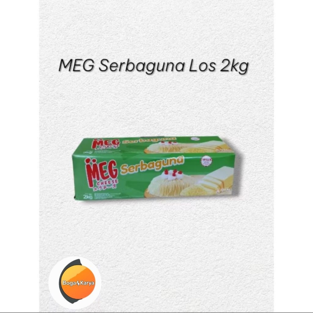 

Keju MEG Serbaguna loss 2 kg