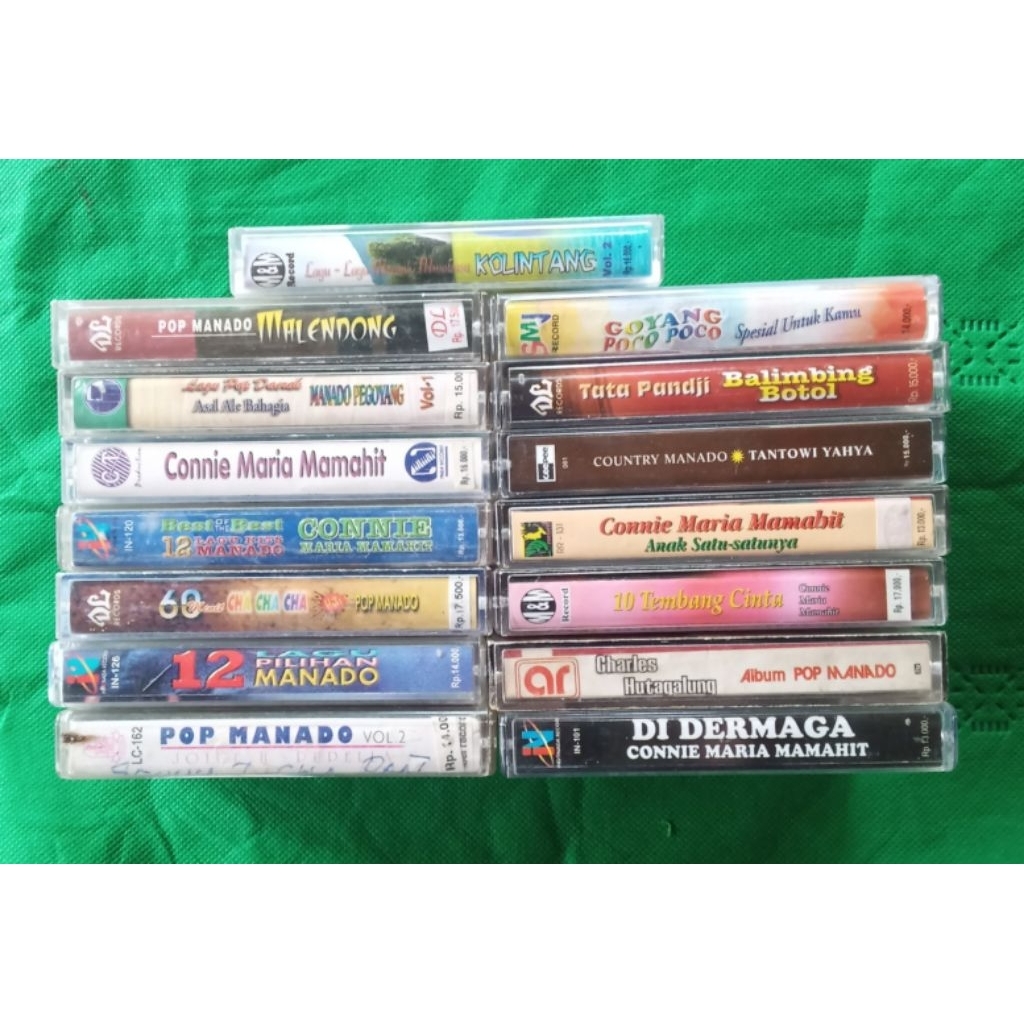 KASET PITA POP MANADO