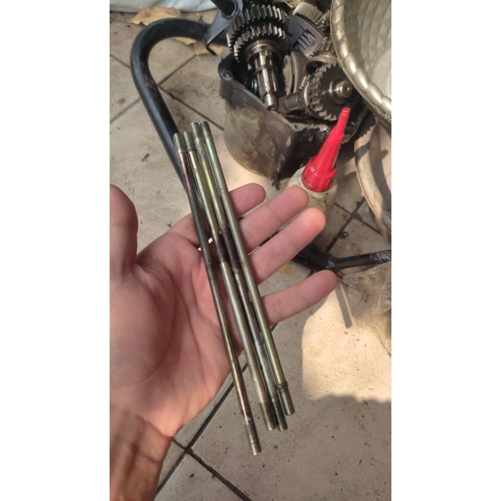 baut ancer Garuda 124