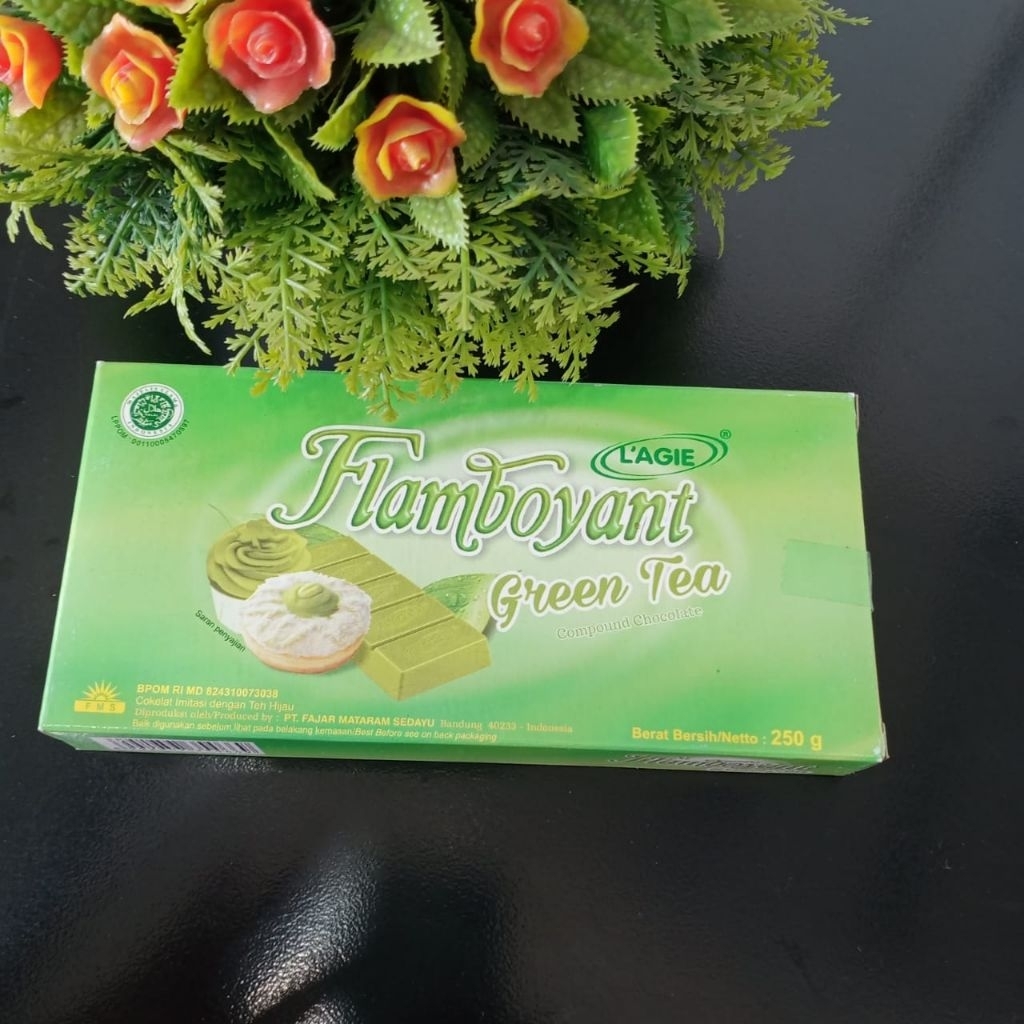 

Flamboyant Green tea compond 250gr