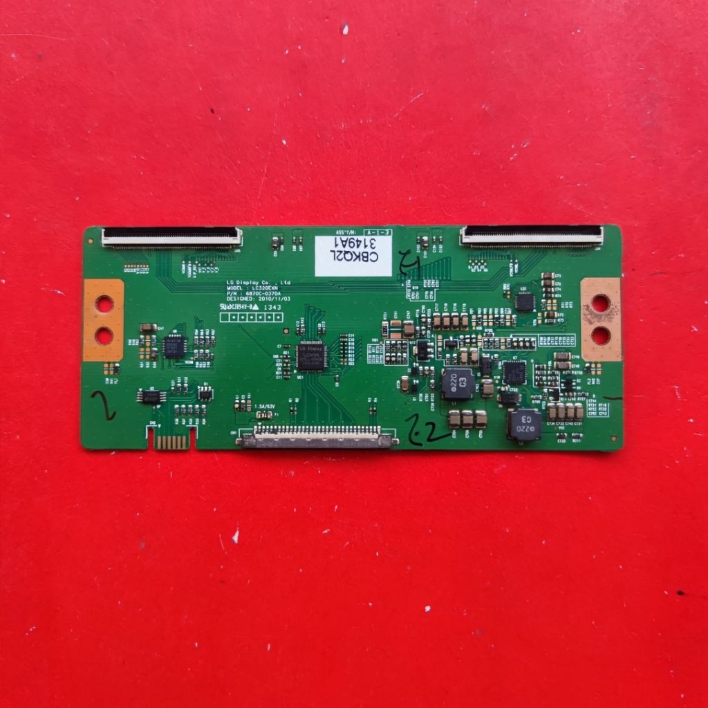 tcon ticon tikon led tv LG 32LN4900 32LN4900-TD