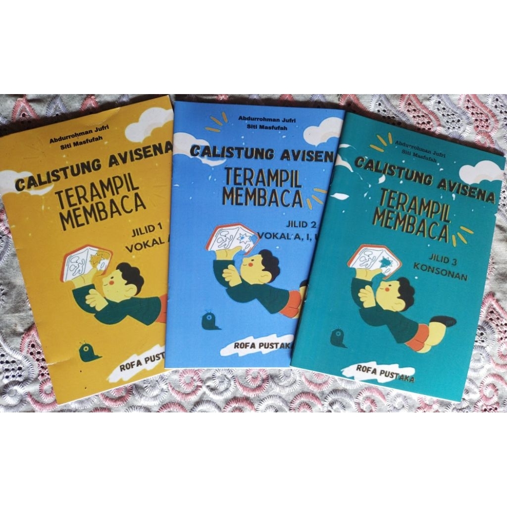 

Buku TERAMPIL MEMBACA HURUF ALPHABET "CALISTUNG AVISENA