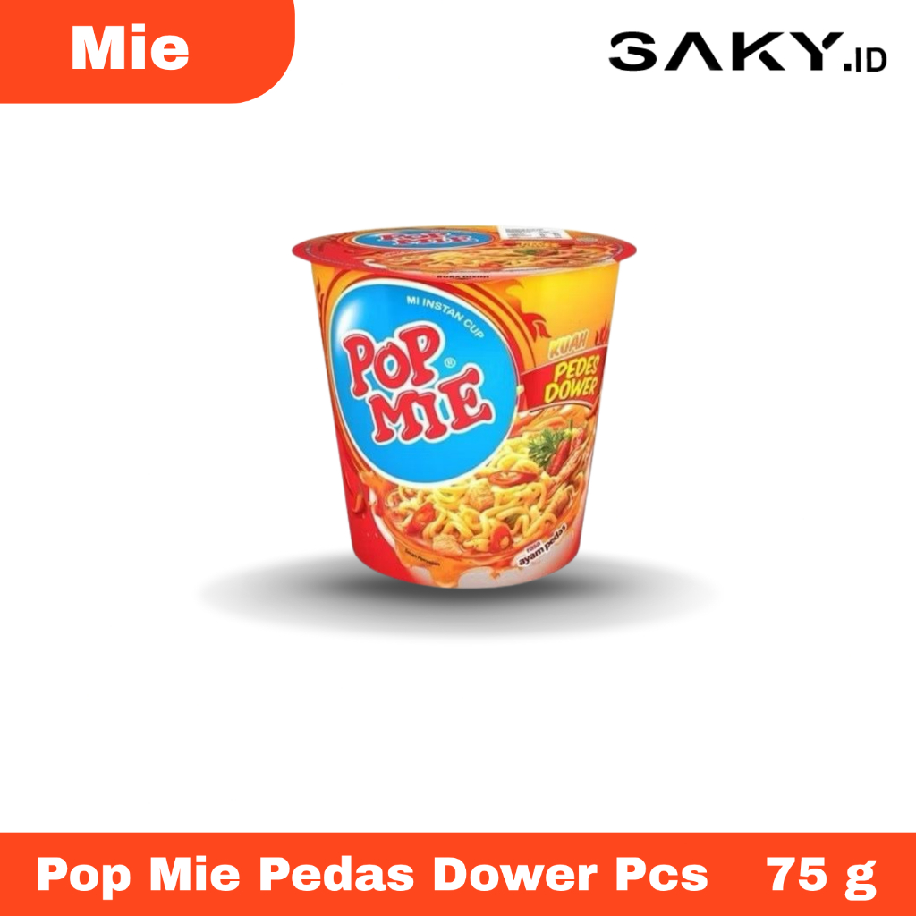 

Pop Mie Pedas Dower 75 G Pcs