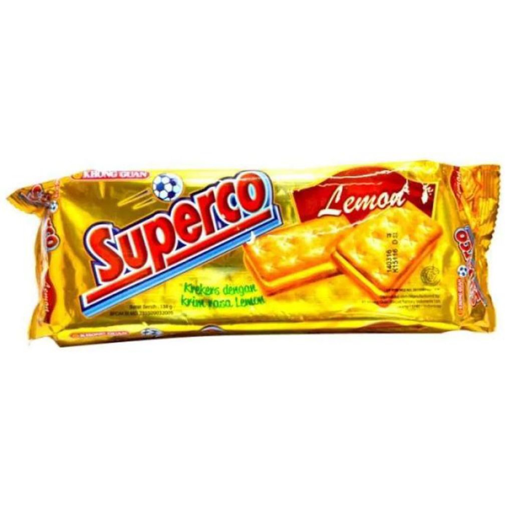 

Biskuit Khong Guan Superco 138 gr