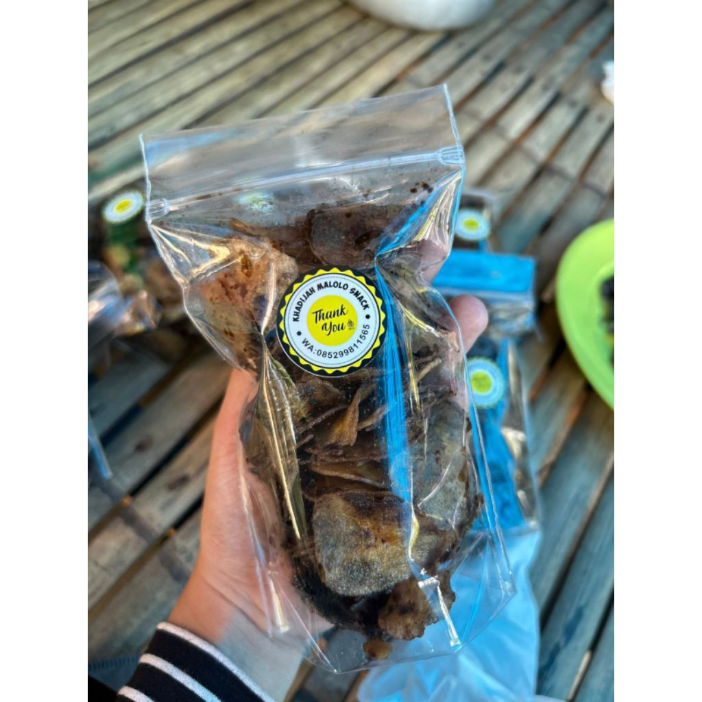 

Keripik Pisang Coklat