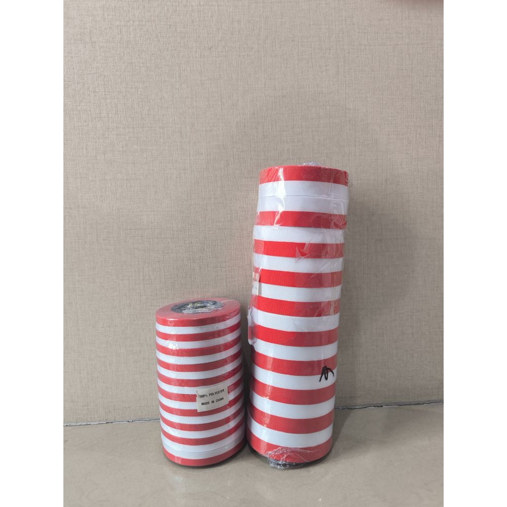 

Pita Merah Putih kain 1/2inci dan 1inci(acc 17 agustus) per 1pcs