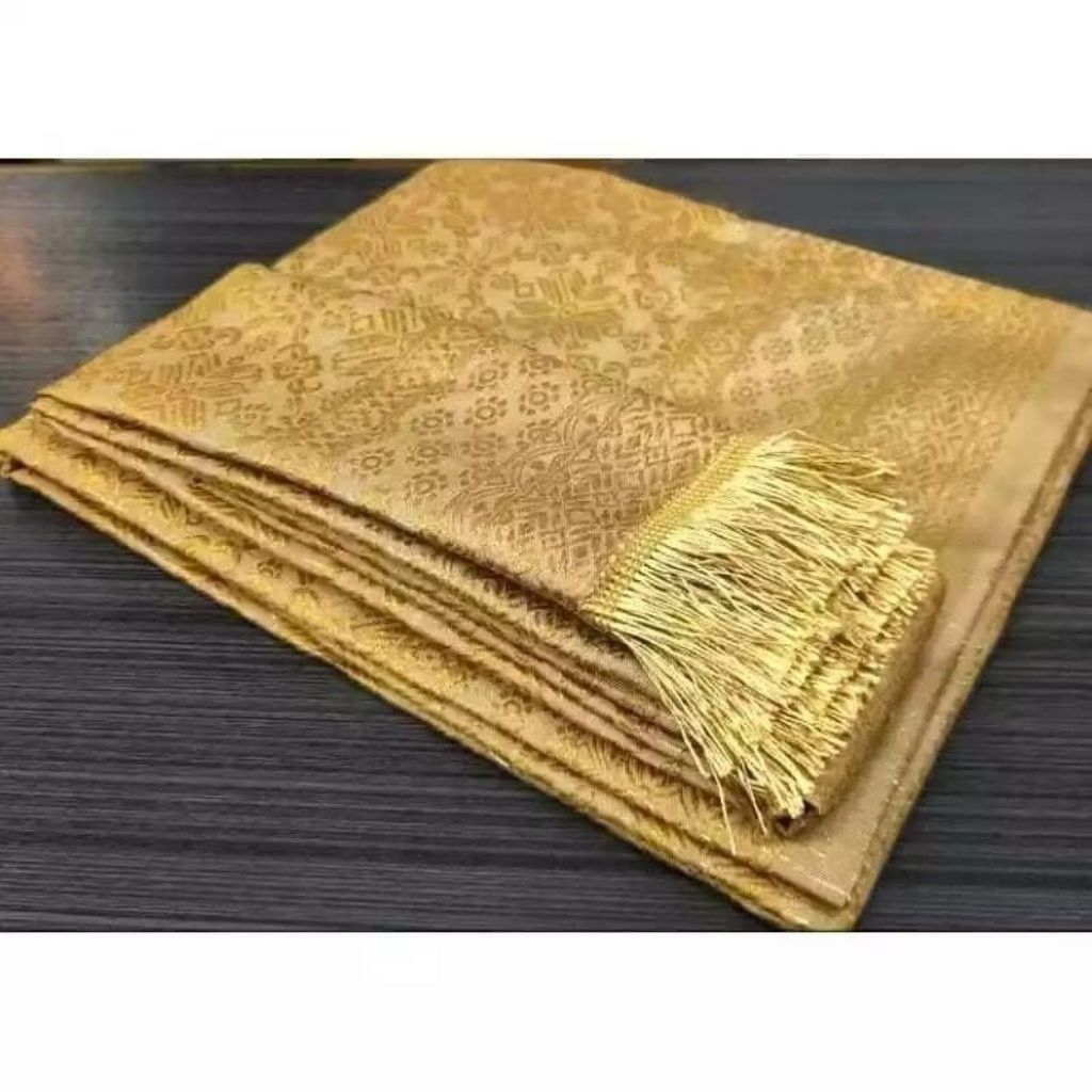 Rok selendang songket besseller - rok selendang songket palembang - rok songket azema kebaya