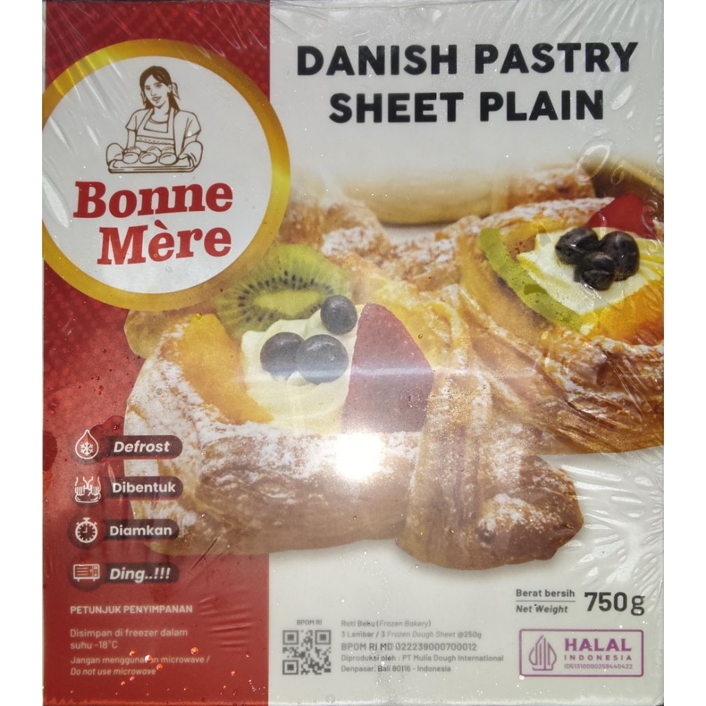 

Bonne Mere Danish Pastry