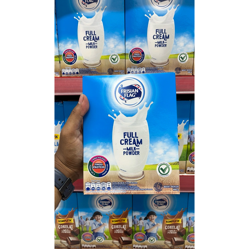 

Frisian Flag Full Cream 400gr