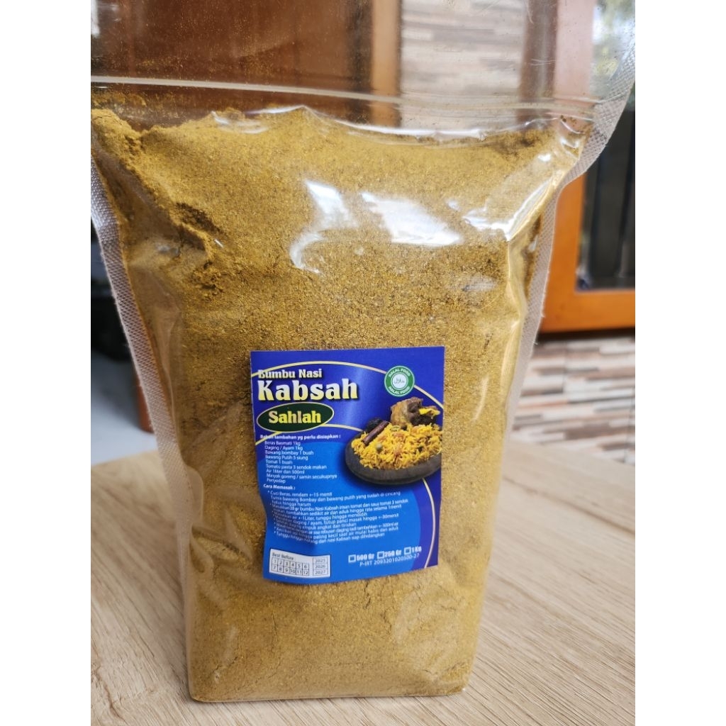 

BUMBU INSTAN KABSAH UKURAN 1KG