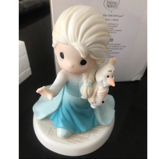 precious moments elsa frozen / disney precious moments