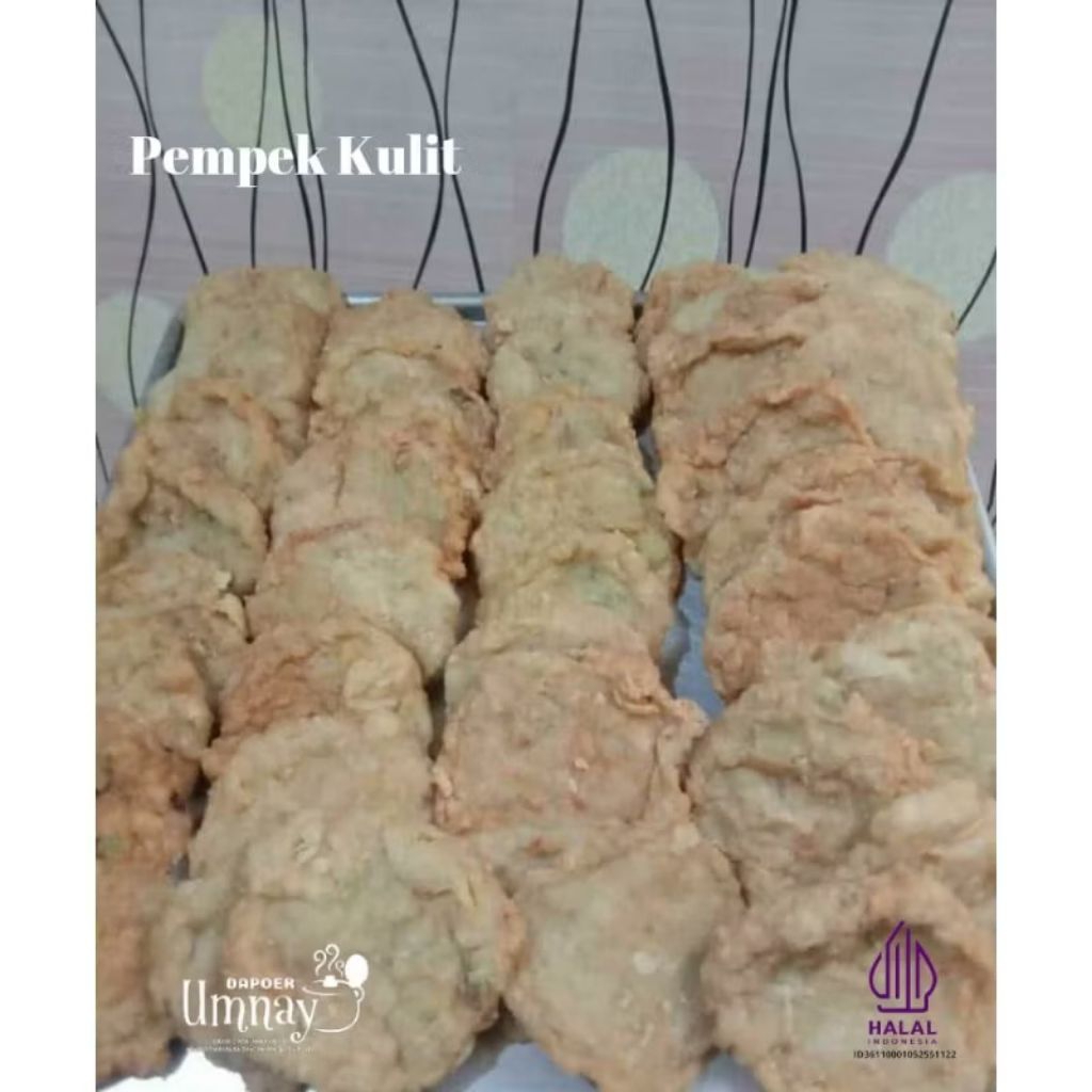 

Dapoer umnay pempek kulit isi 10 Besar