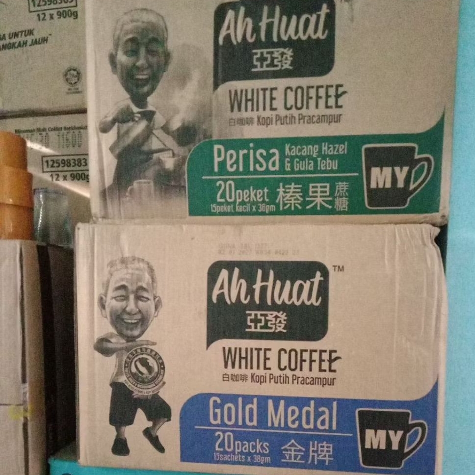 

Ah huat semua variant rasa 1 kotak