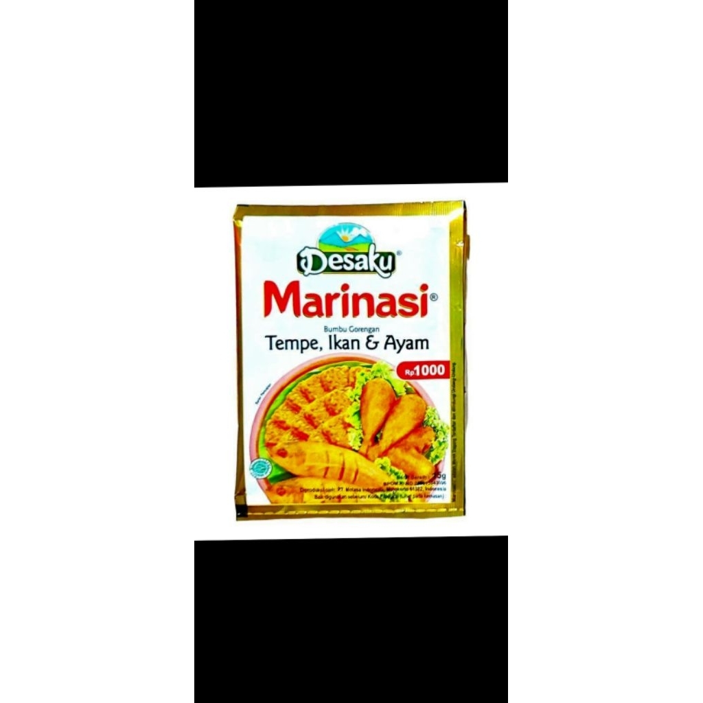 

desaku marinasi 1 renceng 12 pcs