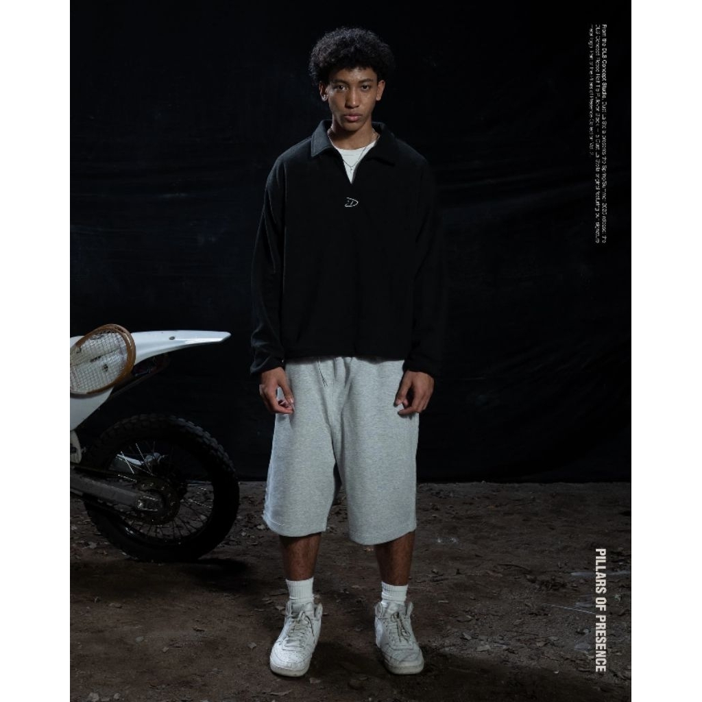 Half Tie Dust La Stella - Black