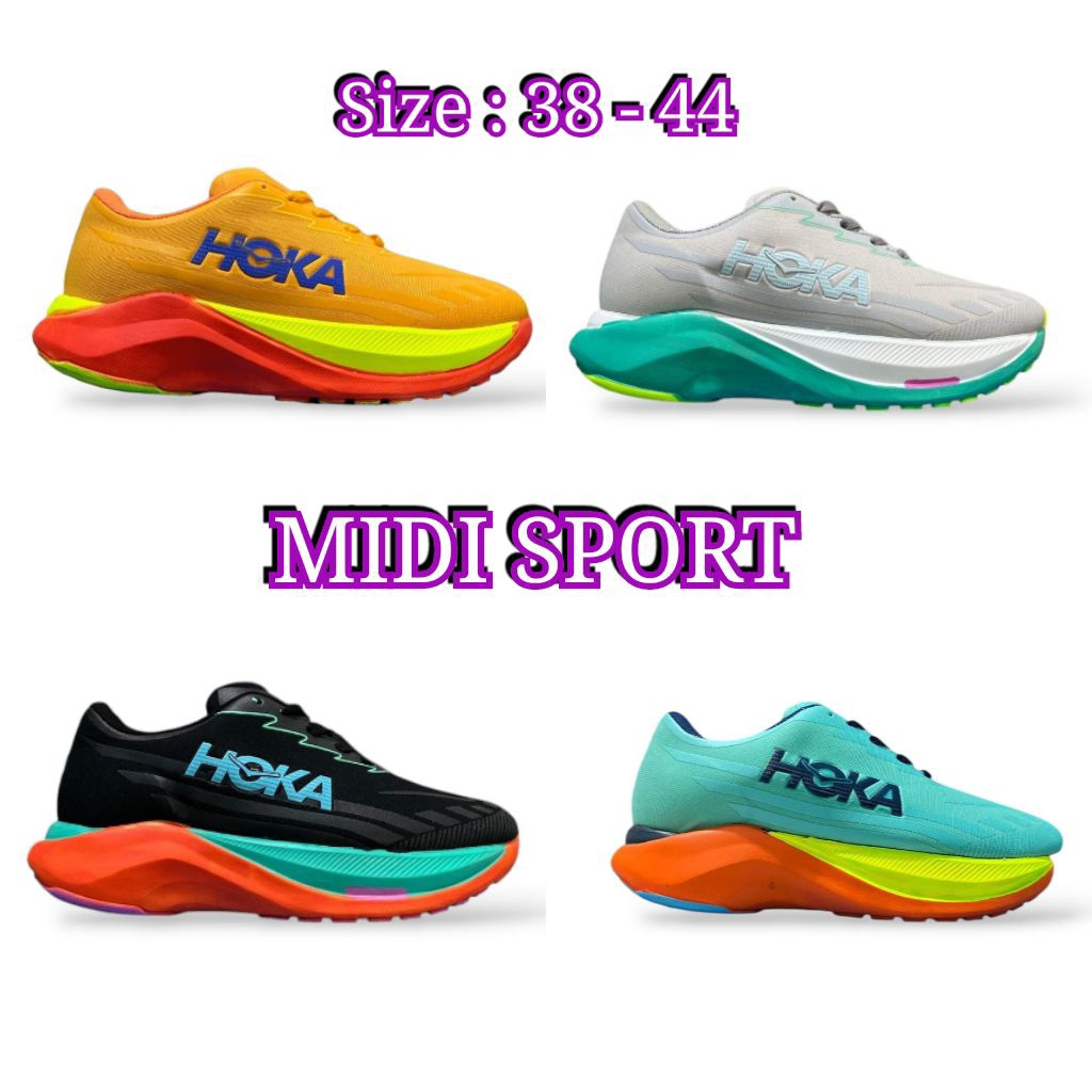 sepatu Hoka One One Mach X2 Sepatu Running Hoka Sepatu Lari Hoka Mach X2