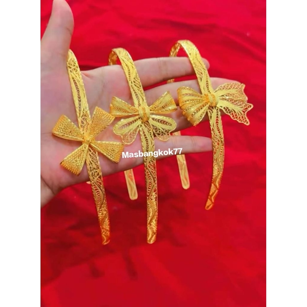 Perhiasan Mas Bangkok lapis emas 99% mirip emas asli