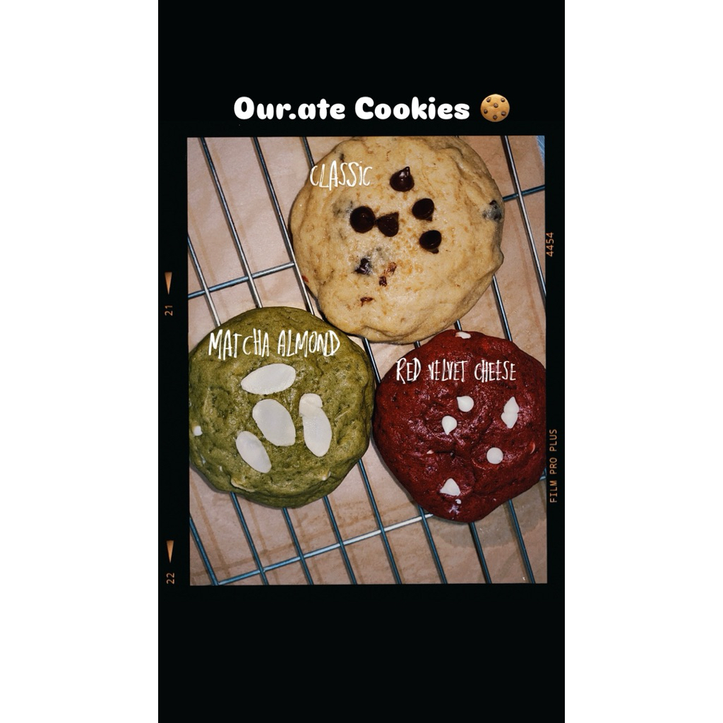 

soft cookies our ate