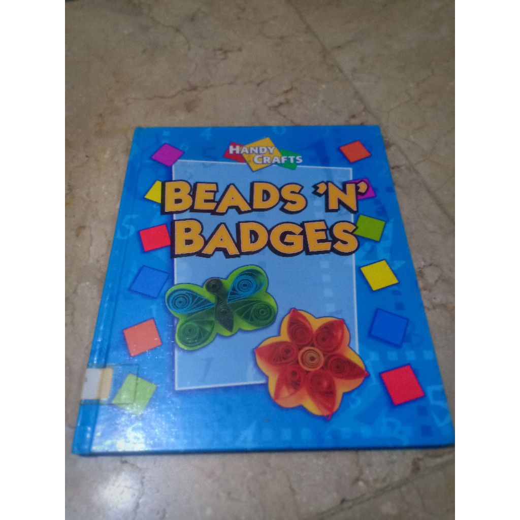 

beads badges handy craft book