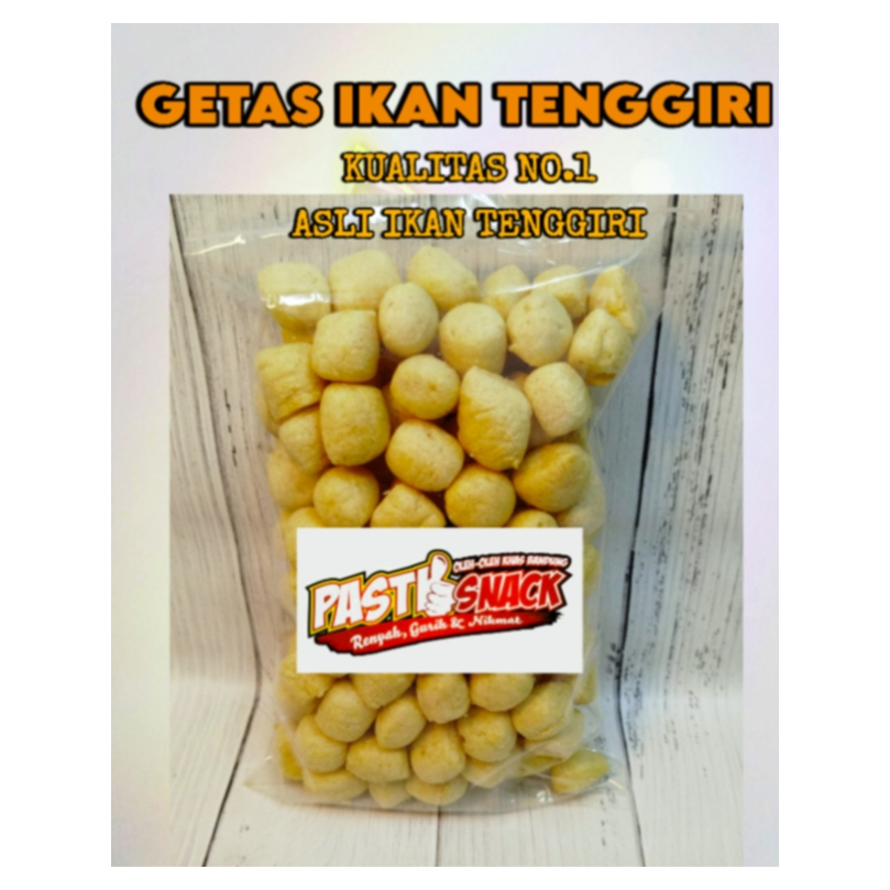 

GETAS KRUPUK IKAN TENGGIRI 200GR PASTISNACK