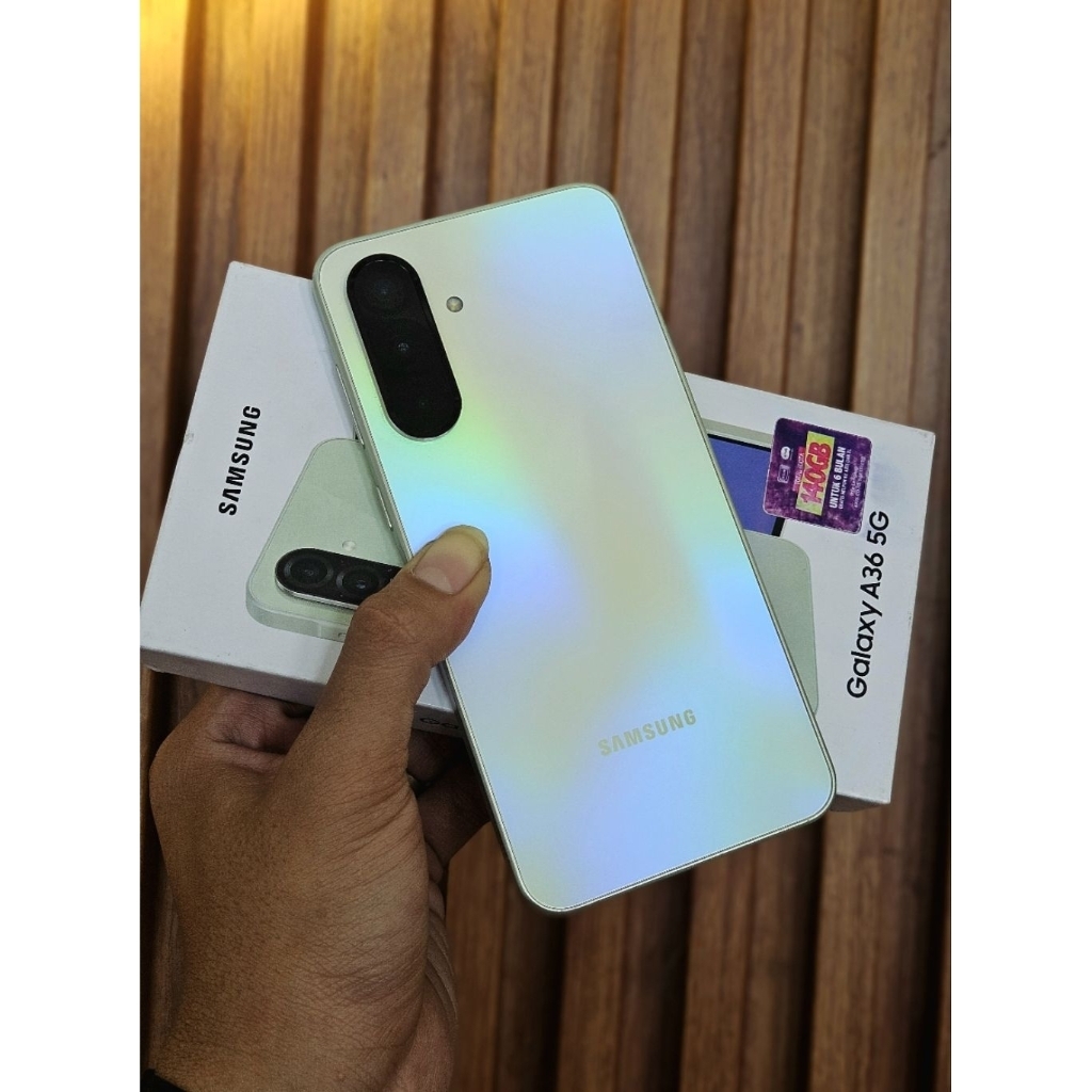 SAMSUNG A36 5G 8/128 // 8/256 // 12/256 SUPER MULUS SECOND LIKE NEW