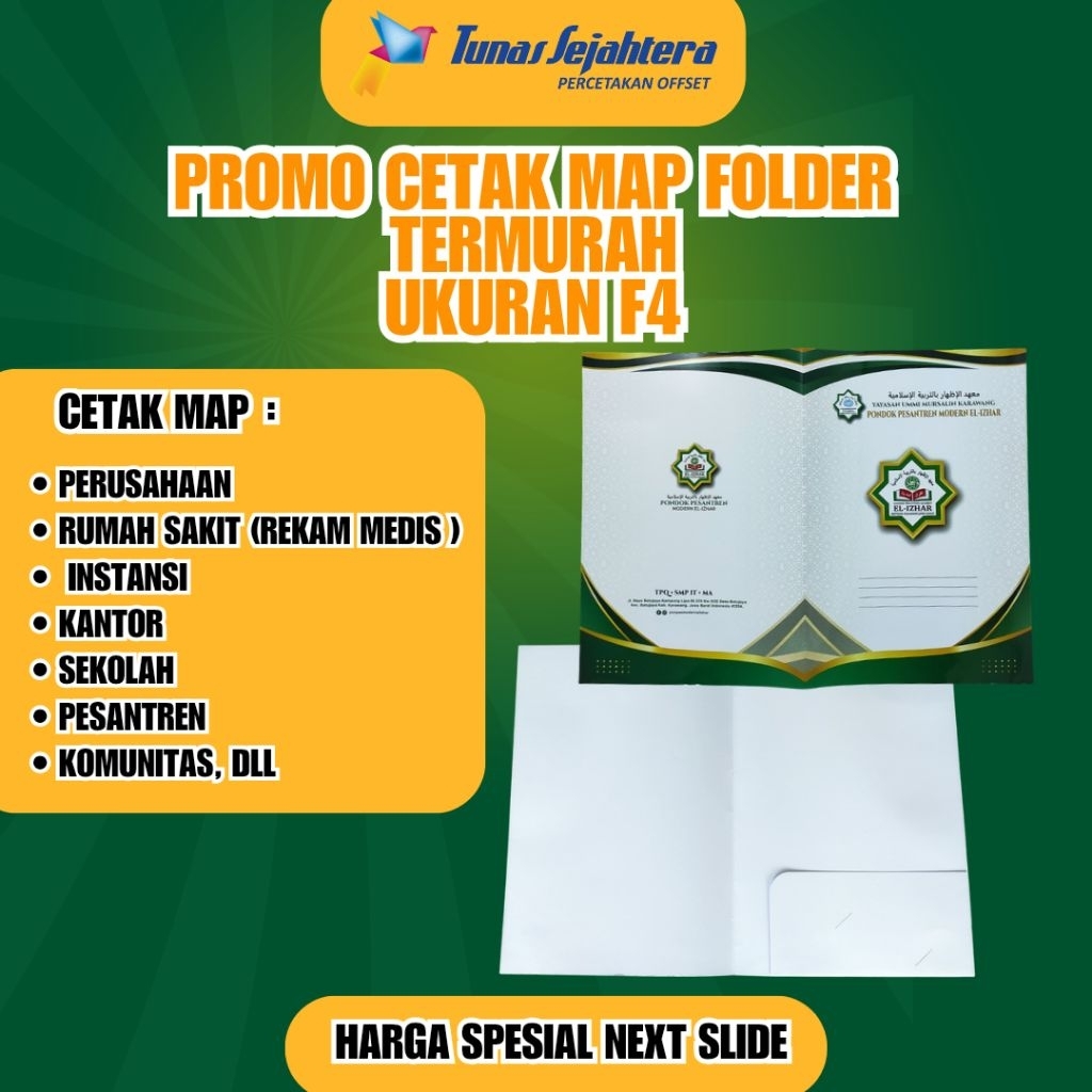 

CETAK MAP FOLDER / STOPMAP CUSTOM F4