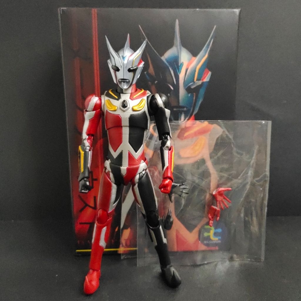 Shf Dark Faust Ultraman Nexus Custom Junk Reject Bukan SIC RAH Shodo Chodo