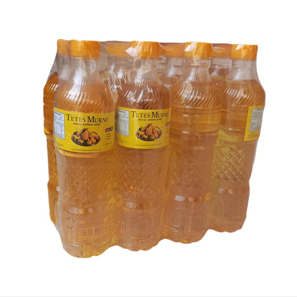 

Minyak Goreng Premium TETES MURNI 800ml/12 Btl