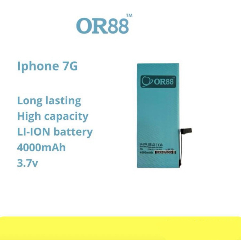 BATERAI DOUBLE POWER OR88, ORIENS 88 IPHONE 7G